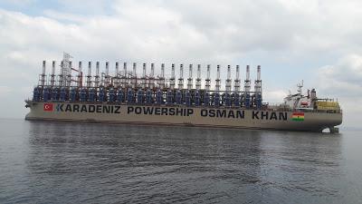 Enerji Gemisi (Powership) Çelik İmalatı