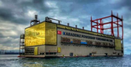 Enerji Gemisi (Powership) Çelik İmalatı