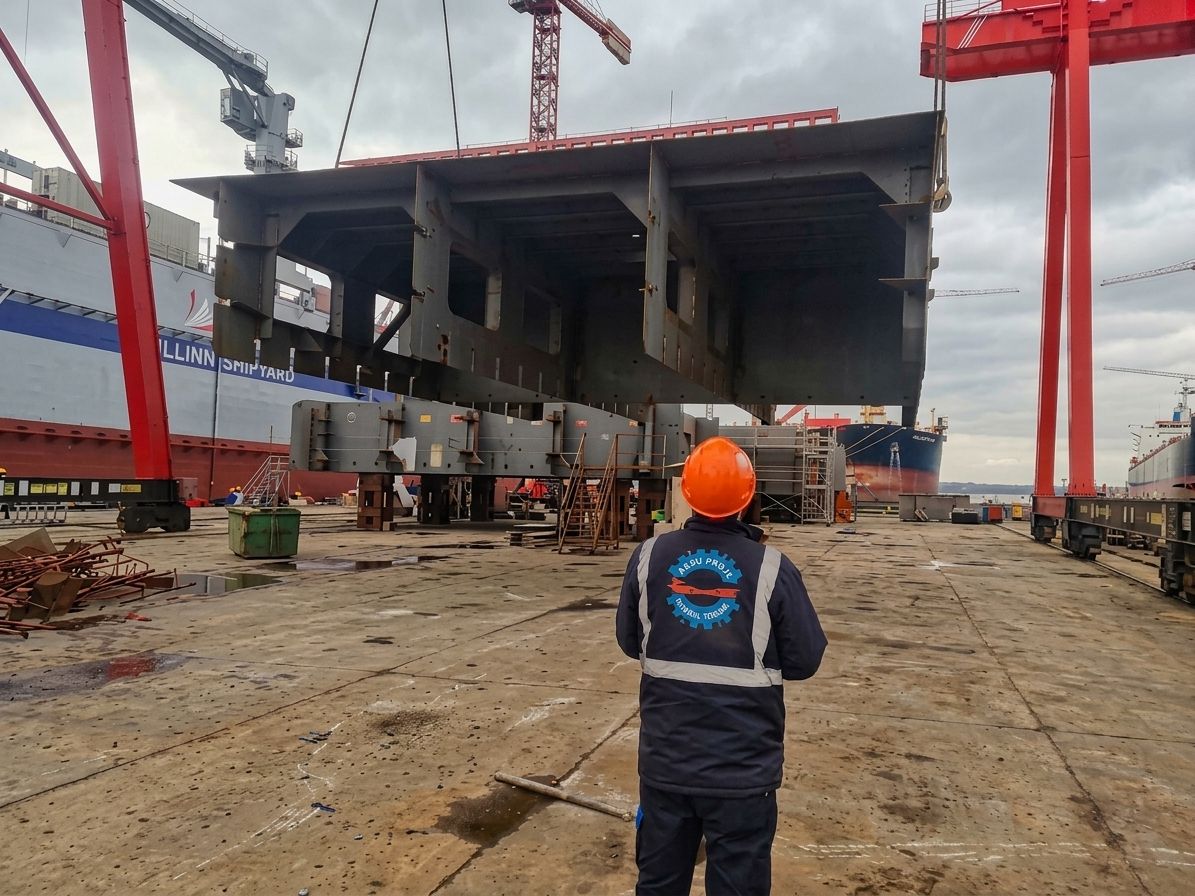 ÖZEL ÇELİK KONSTRİKSİYON PROJE İMALATI