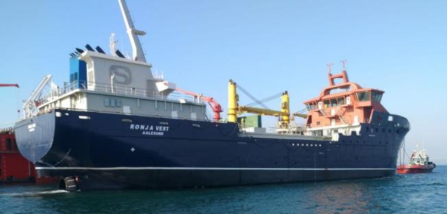 Stahlbau für Lebendfischtransporter