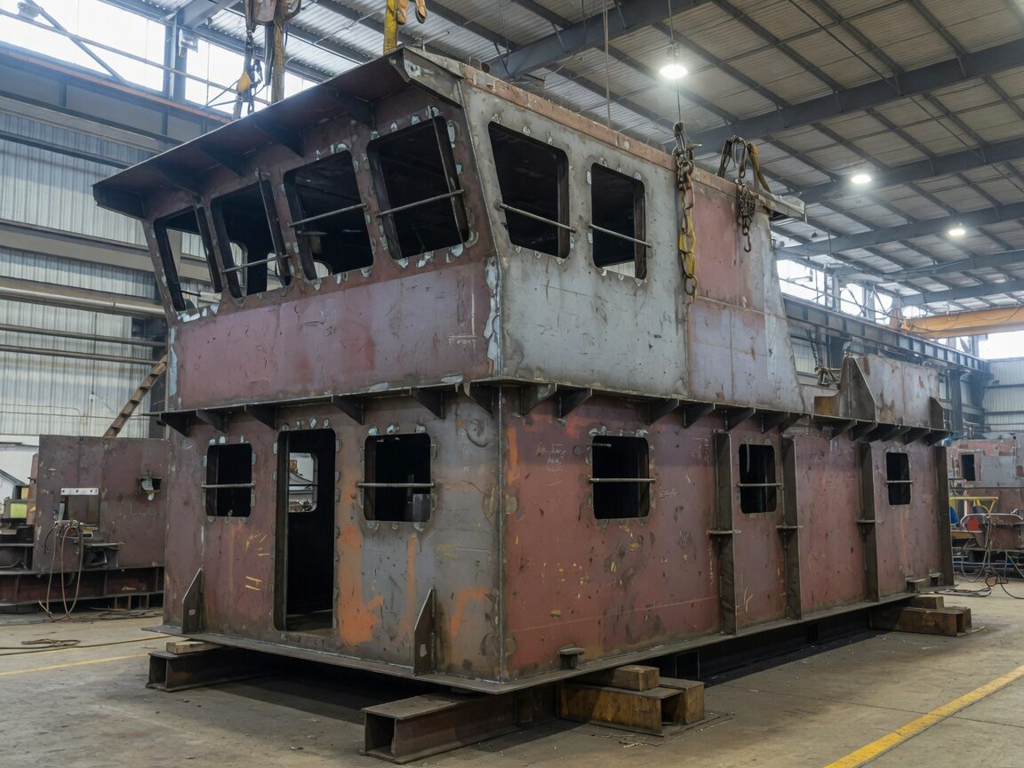 ÖZEL ÇELİK KONSTRİKSİYON PROJE İMALATI